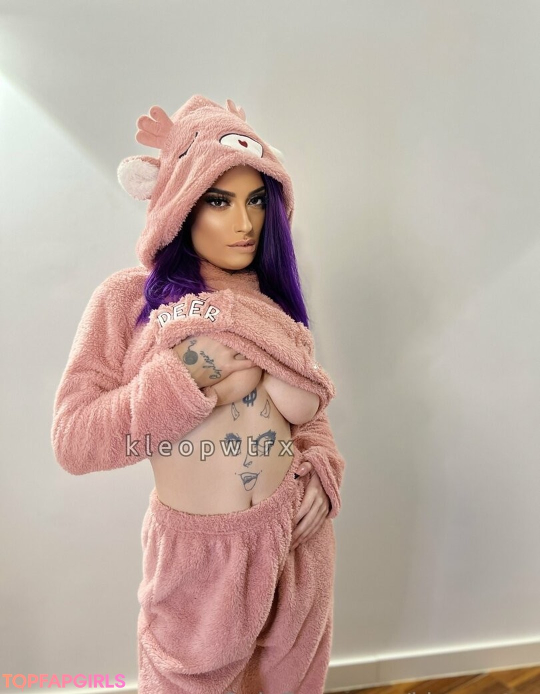 Foto desnuda filtrada de OnlyFans de Kleopwtrx #1103