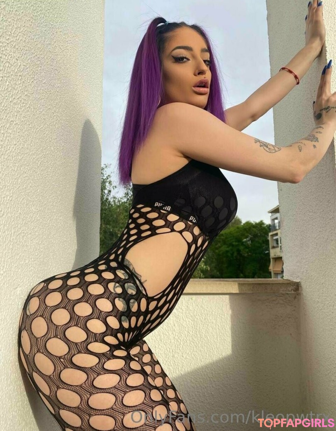 Foto desnuda filtrada de OnlyFans de Kleopwtrx #1108