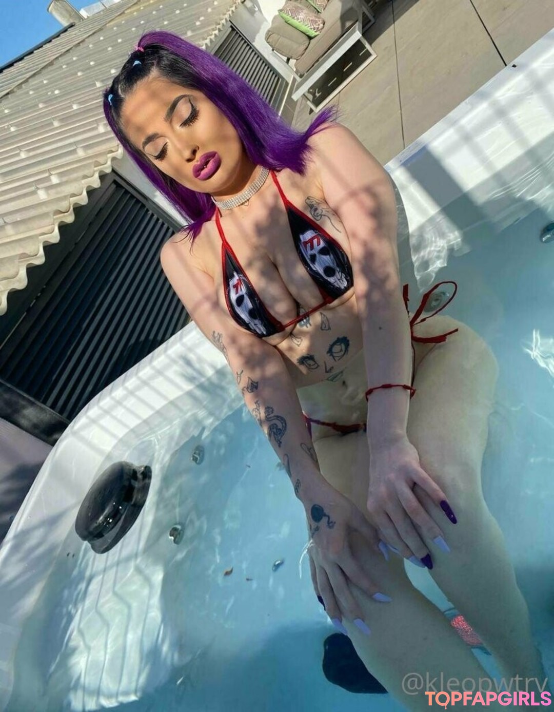 Foto desnuda filtrada de OnlyFans de Kleopwtrx #1120