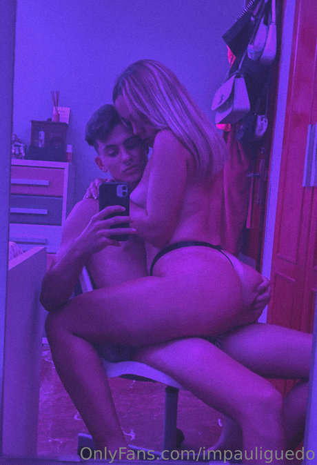 Foto desnuda filtrada de OnlyFans de Paulita Lita