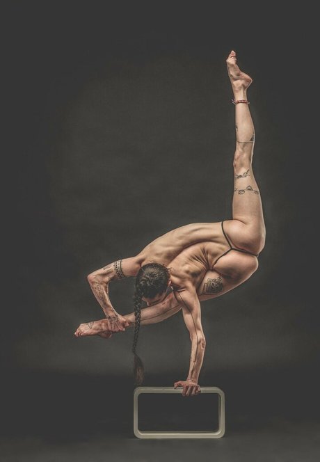Foto desnuda filtrada de OnlyFans de Rippedbadass