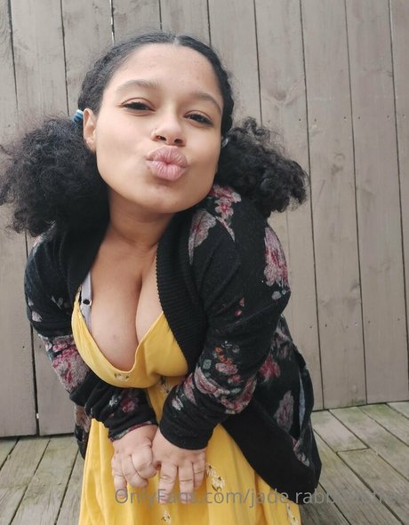 Foto desnuda filtrada de OnlyFans de Jaderabbit96free