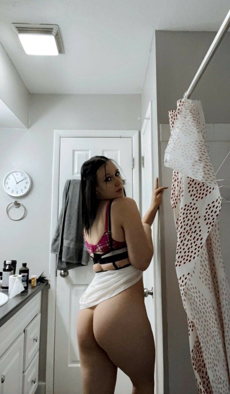 Foto desnuda filtrada de OnlyFans de Madithebaddiiii