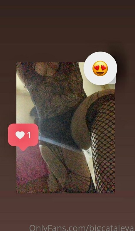 Foto desnuda filtrada de OnlyFans de Bigcataleya