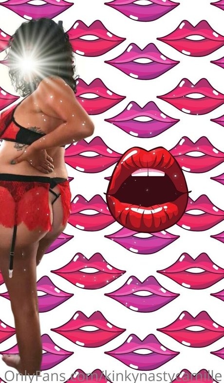 Foto desnuda filtrada de OnlyFans de Kinkynastycamille