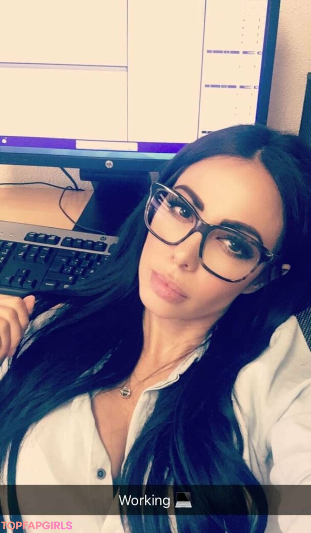 Foto desnuda filtrada de OnlyFans de Jimena Sanchez #1004