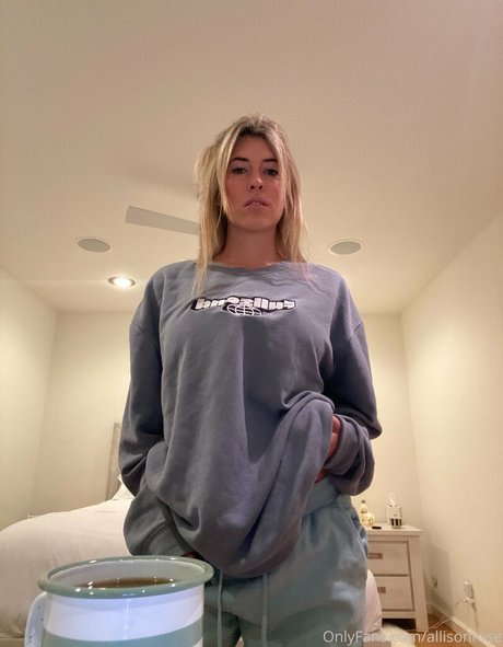 Foto desnuda filtrada de OnlyFans de Allisonrose