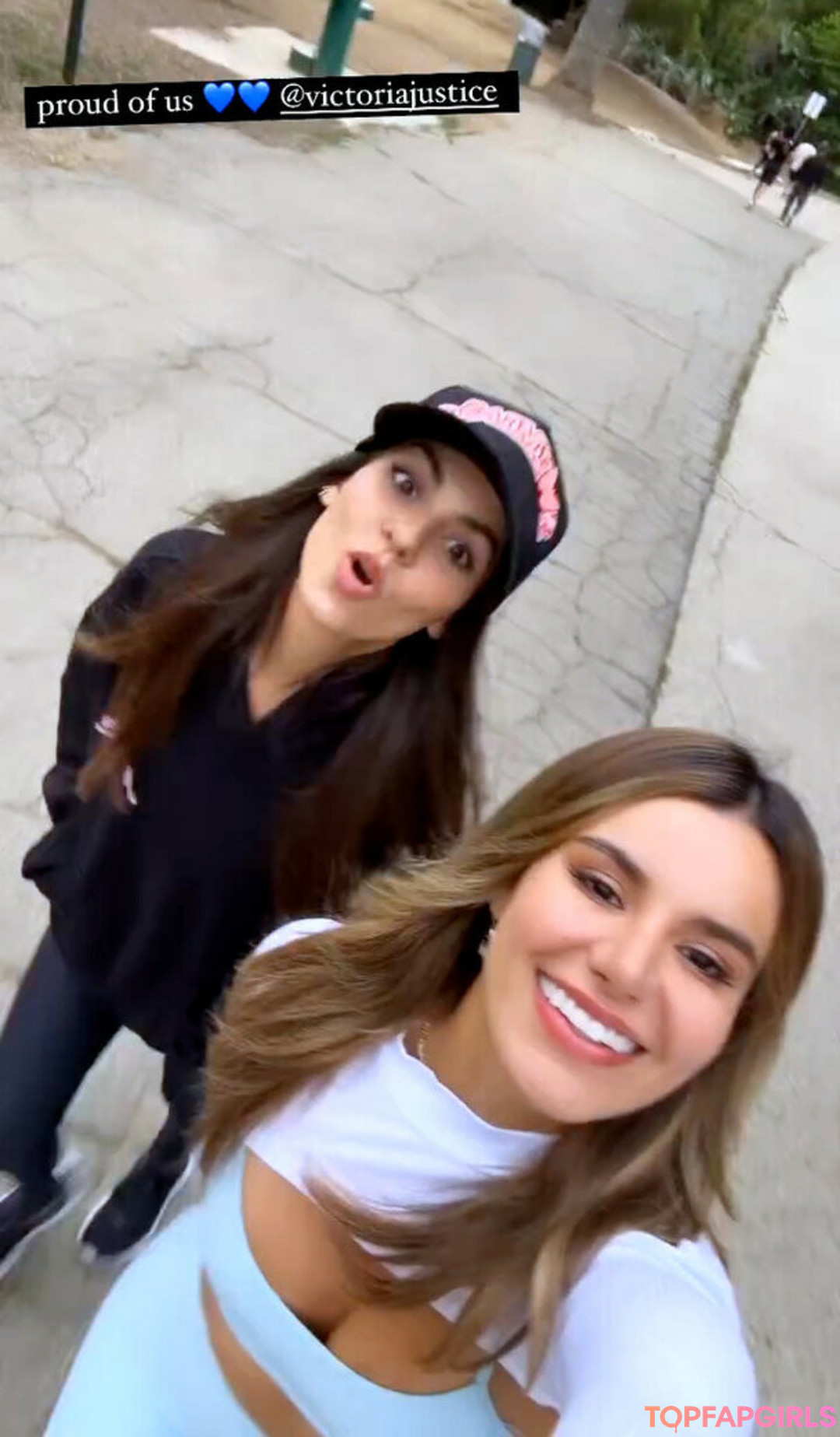 Foto desnuda filtrada de OnlyFans de Victoria Justice #1020