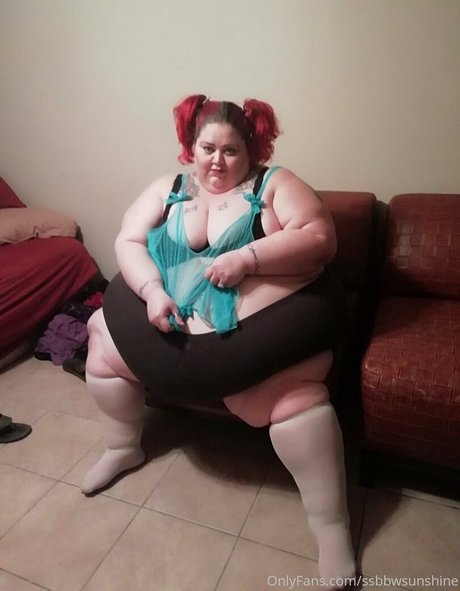 Foto desnuda filtrada de OnlyFans de Ssbbwsunshine