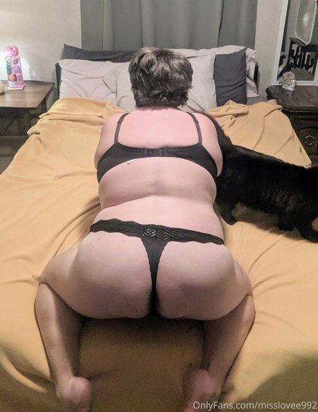 Foto desnuda filtrada de OnlyFans de Misslovee992