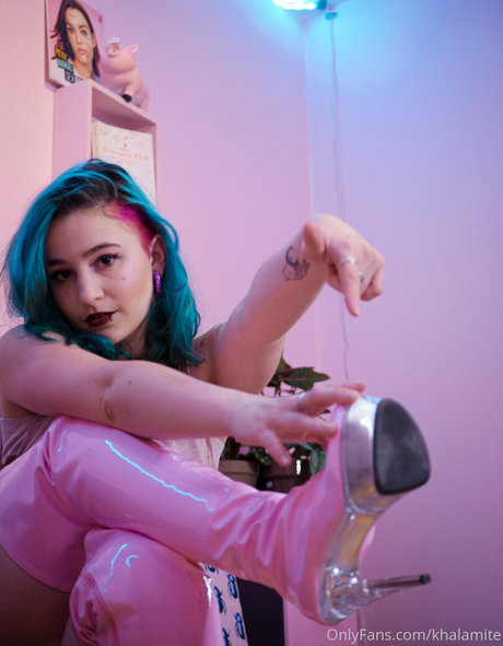 Khalamite Foto desnuda filtrada de OnlyFans de Khalamite #12