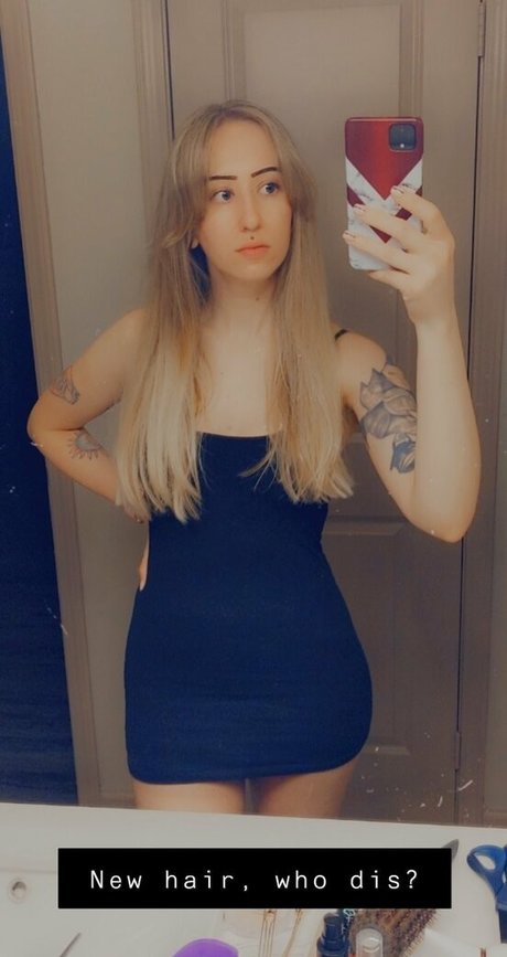 Foto desnuda filtrada de OnlyFans de Blamevalerie