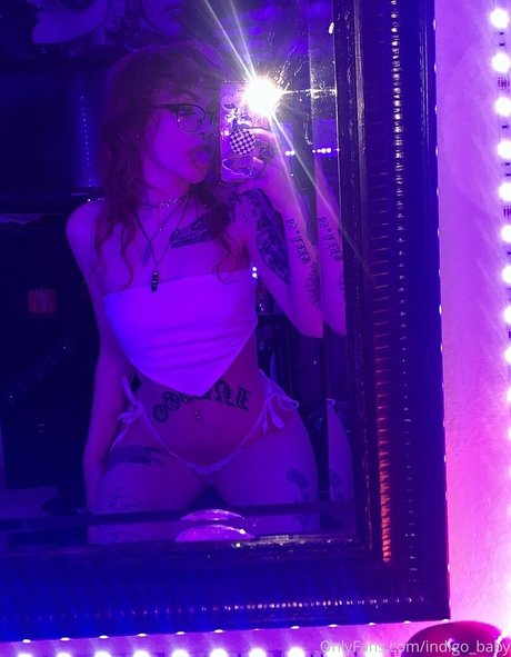 Foto desnuda filtrada de OnlyFans de Indigobaby