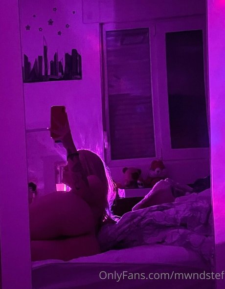 Foto desnuda filtrada de OnlyFans de Mwndstef