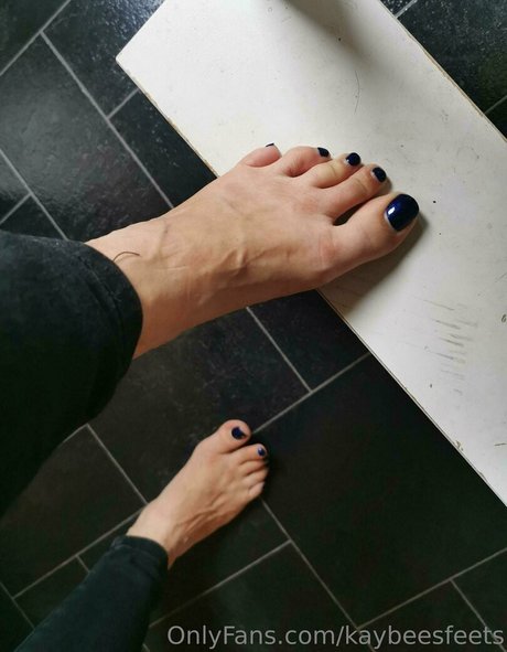 Foto desnuda filtrada de OnlyFans de Kaybeesfeets