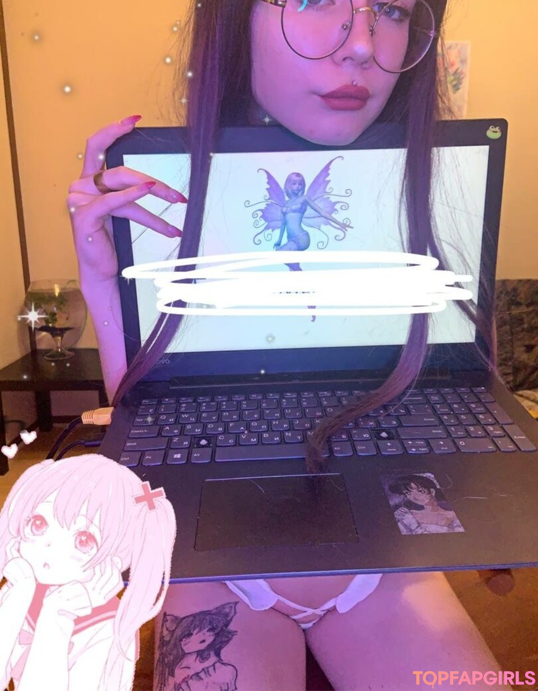 Foto desnuda filtrada de OnlyFans de Fluffyfulafel #1010