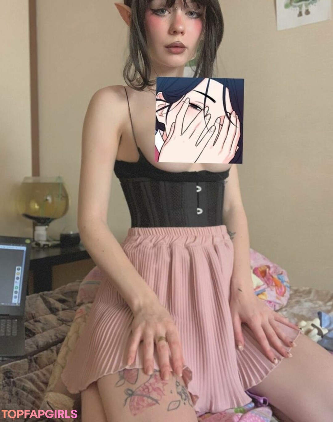 Foto desnuda filtrada de OnlyFans de Fluffyfulafel #1136