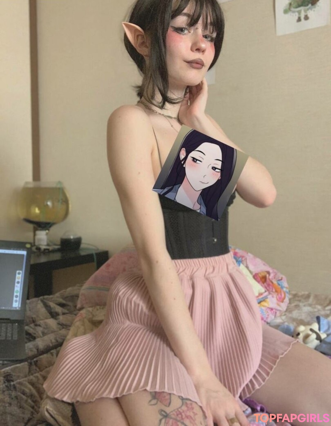 Foto desnuda filtrada de OnlyFans de Fluffyfulafel #1137