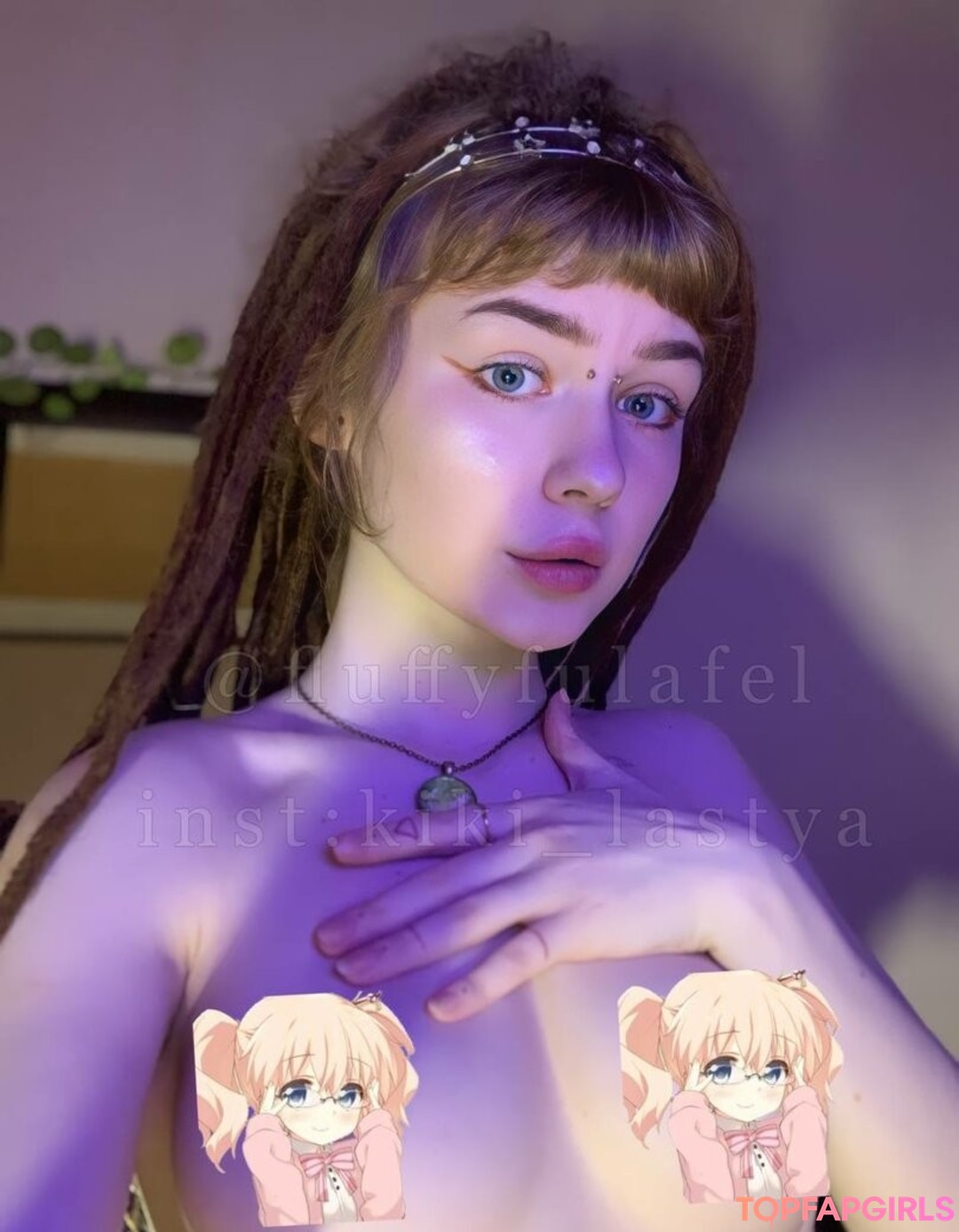 Foto desnuda filtrada de OnlyFans de Fluffyfulafel #1166