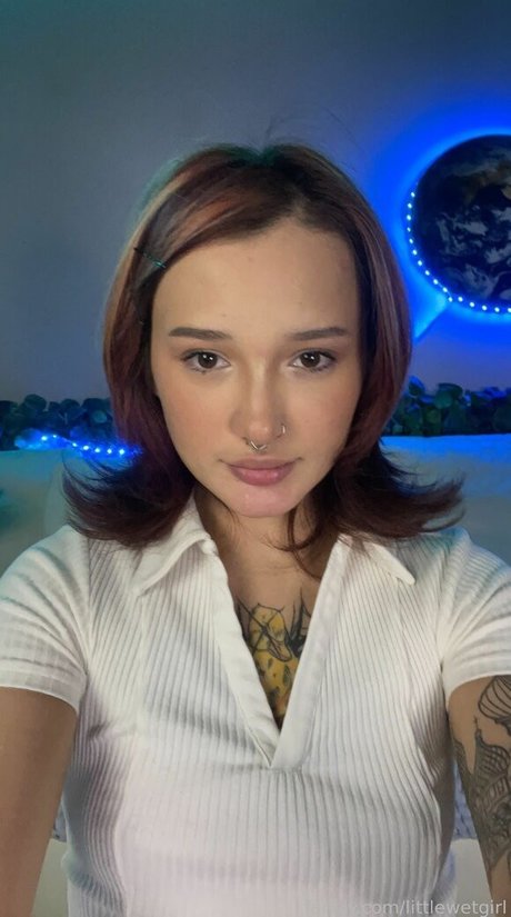 Foto desnuda filtrada de OnlyFans de Littlewetgirl