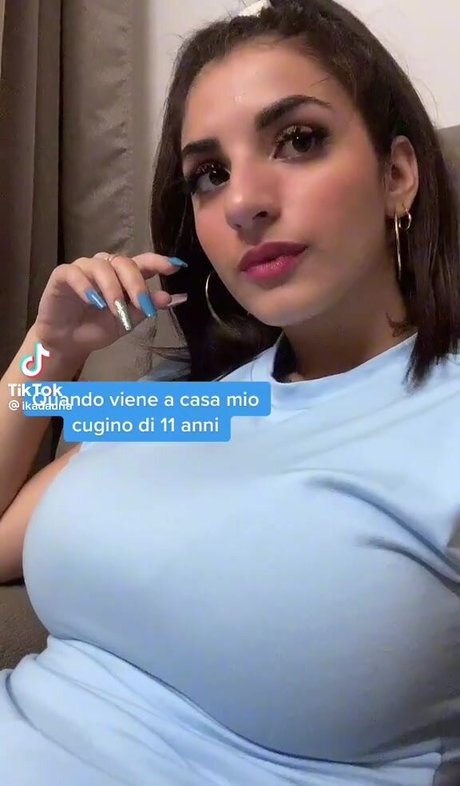 Foto desnuda filtrada de OnlyFans de Ika