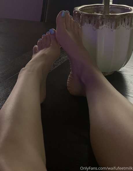 Foto desnuda filtrada de OnlyFans de Waifufeetmilk