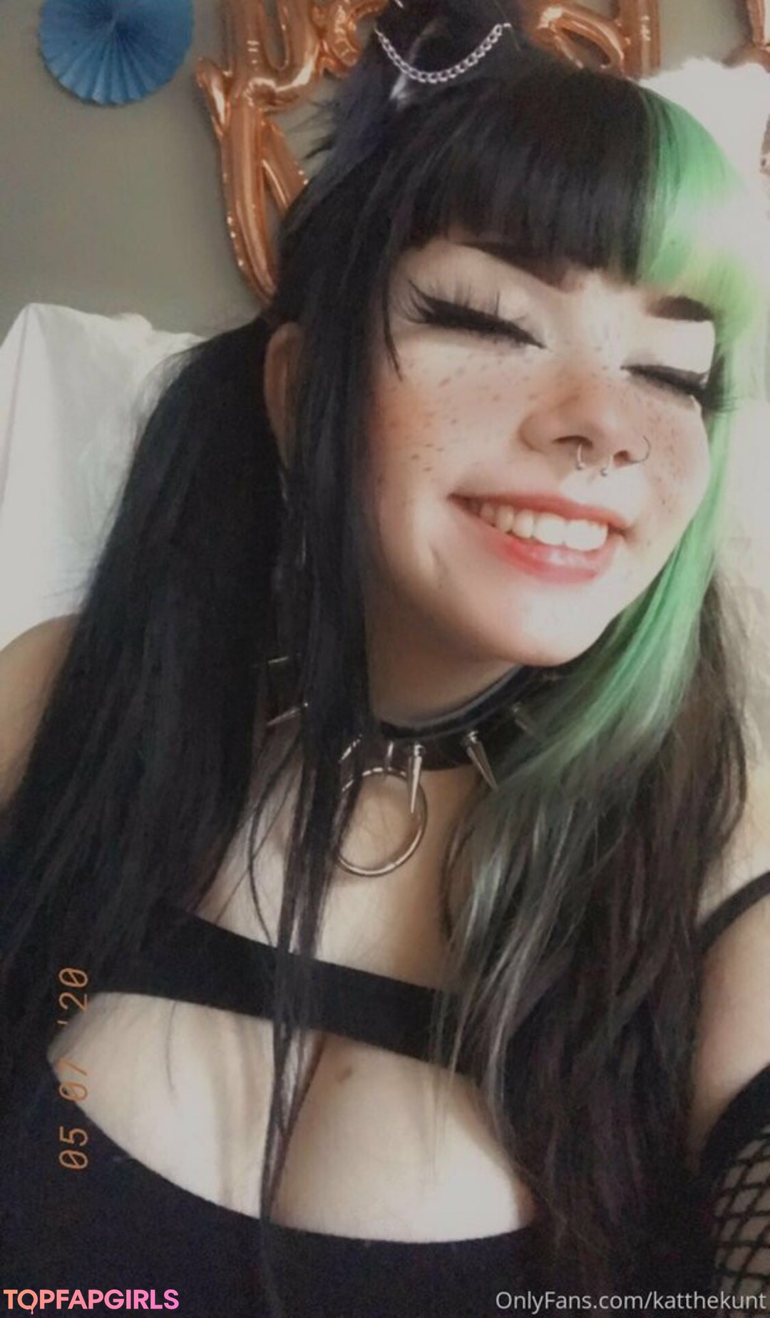 Foto desnuda filtrada de OnlyFans de Katthekunt #1535