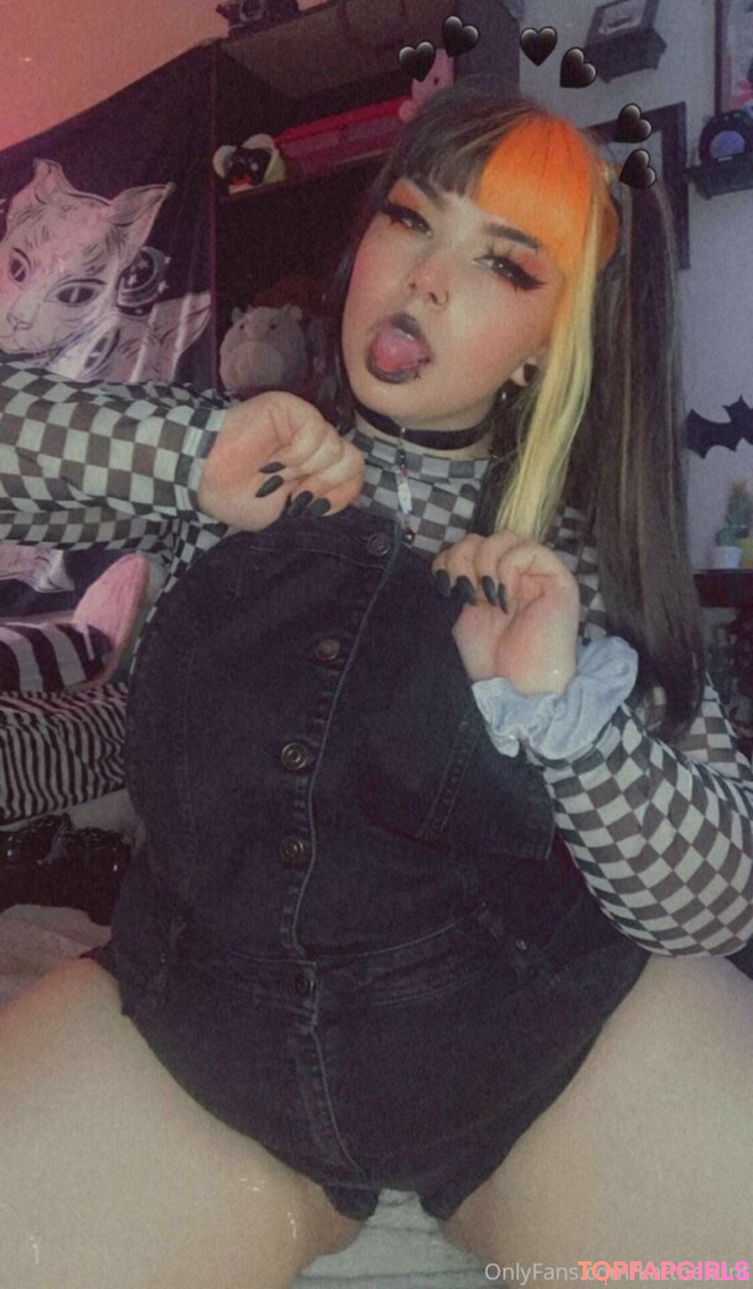 Foto desnuda filtrada de OnlyFans de Katthekunt #1547