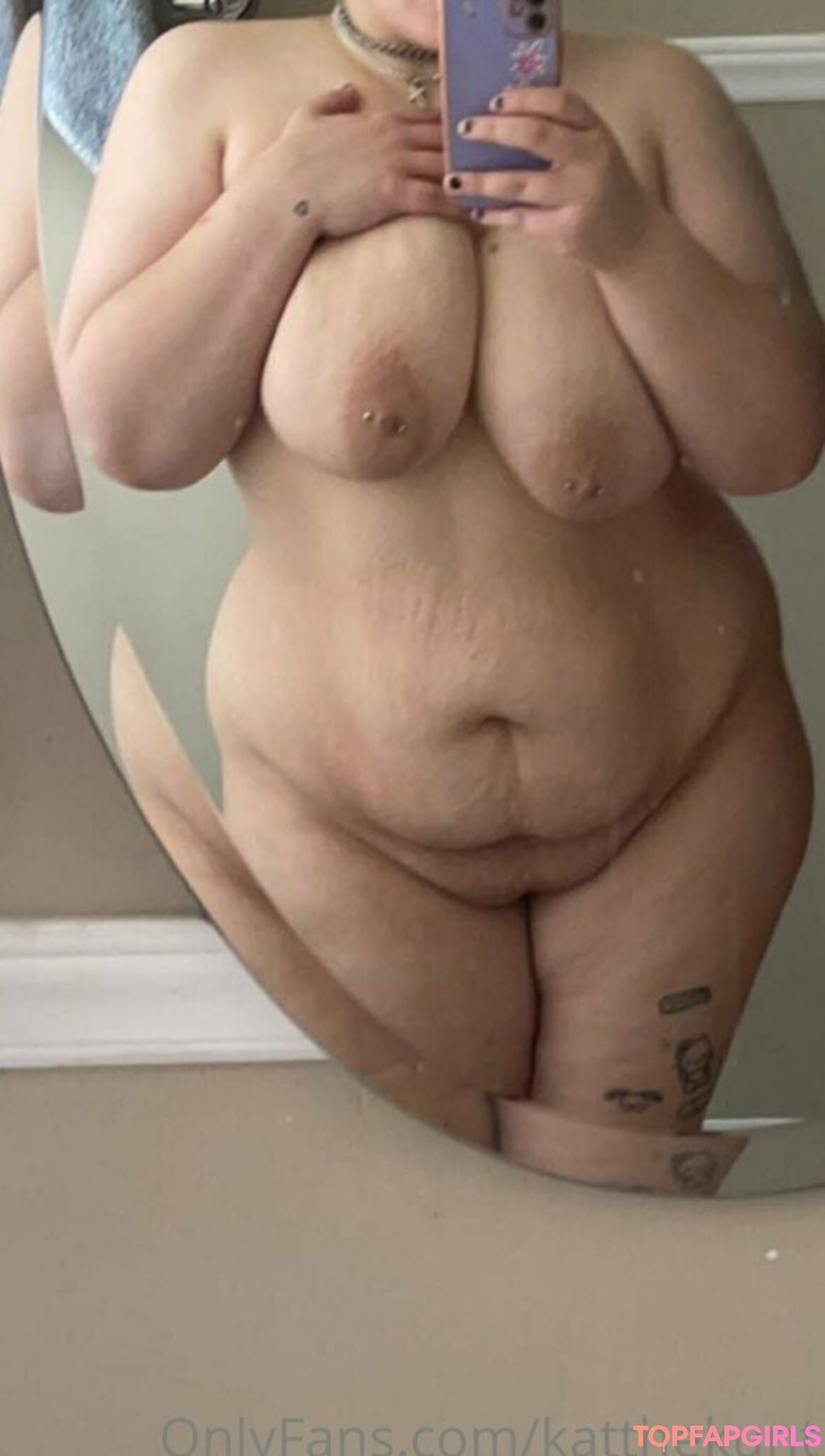 Foto desnuda filtrada de OnlyFans de Katthekunt #1578
