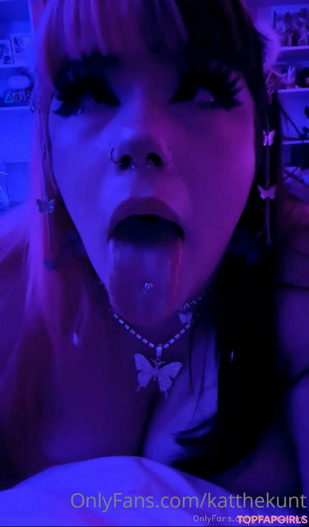 Foto desnuda filtrada de OnlyFans de Katthekunt #1664