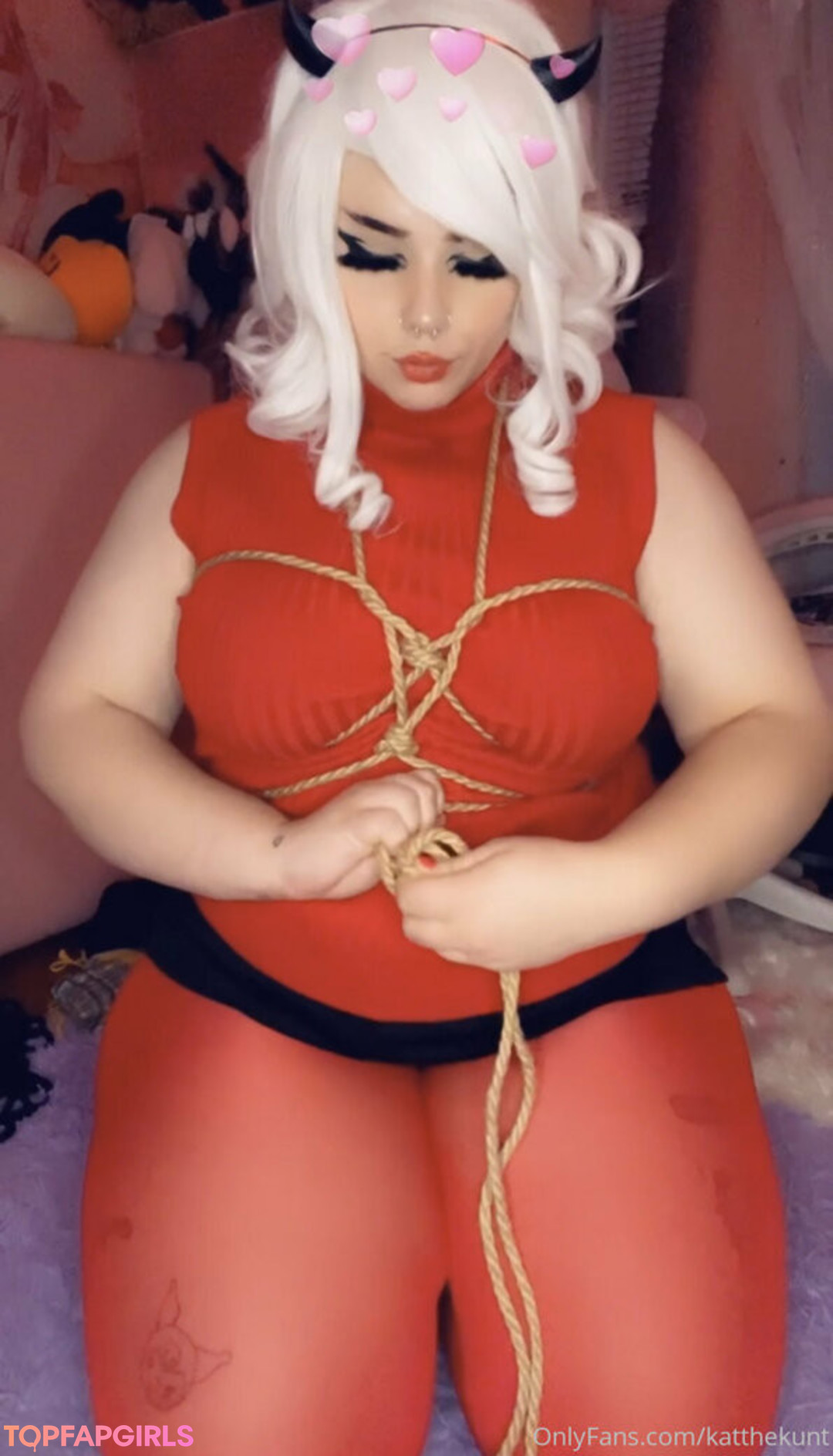 Foto desnuda filtrada de OnlyFans de Katthekunt #1709