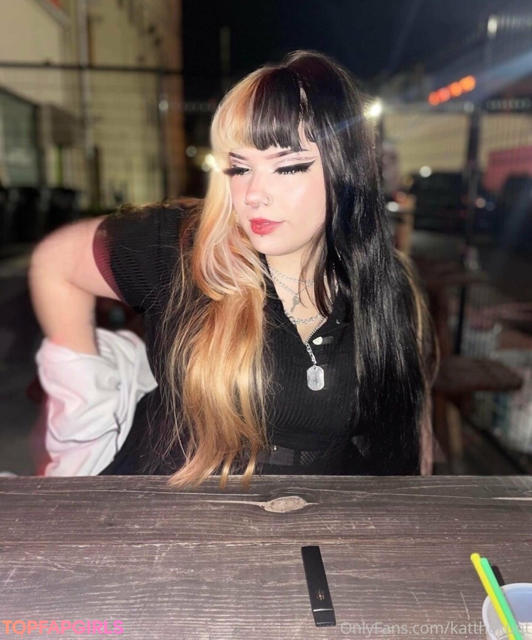 Foto desnuda filtrada de OnlyFans de Katthekunt #1835