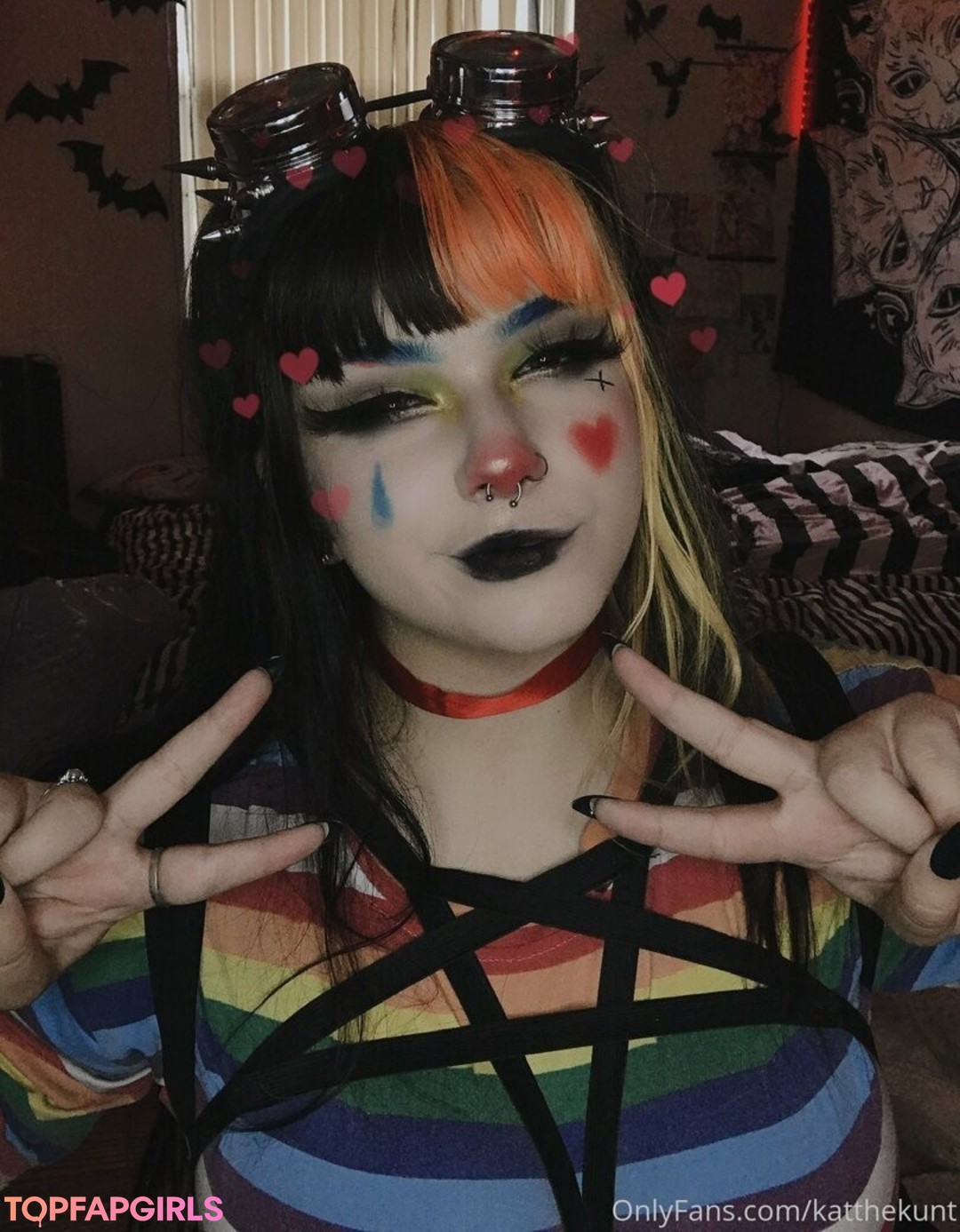 Foto desnuda filtrada de OnlyFans de Katthekunt #1861