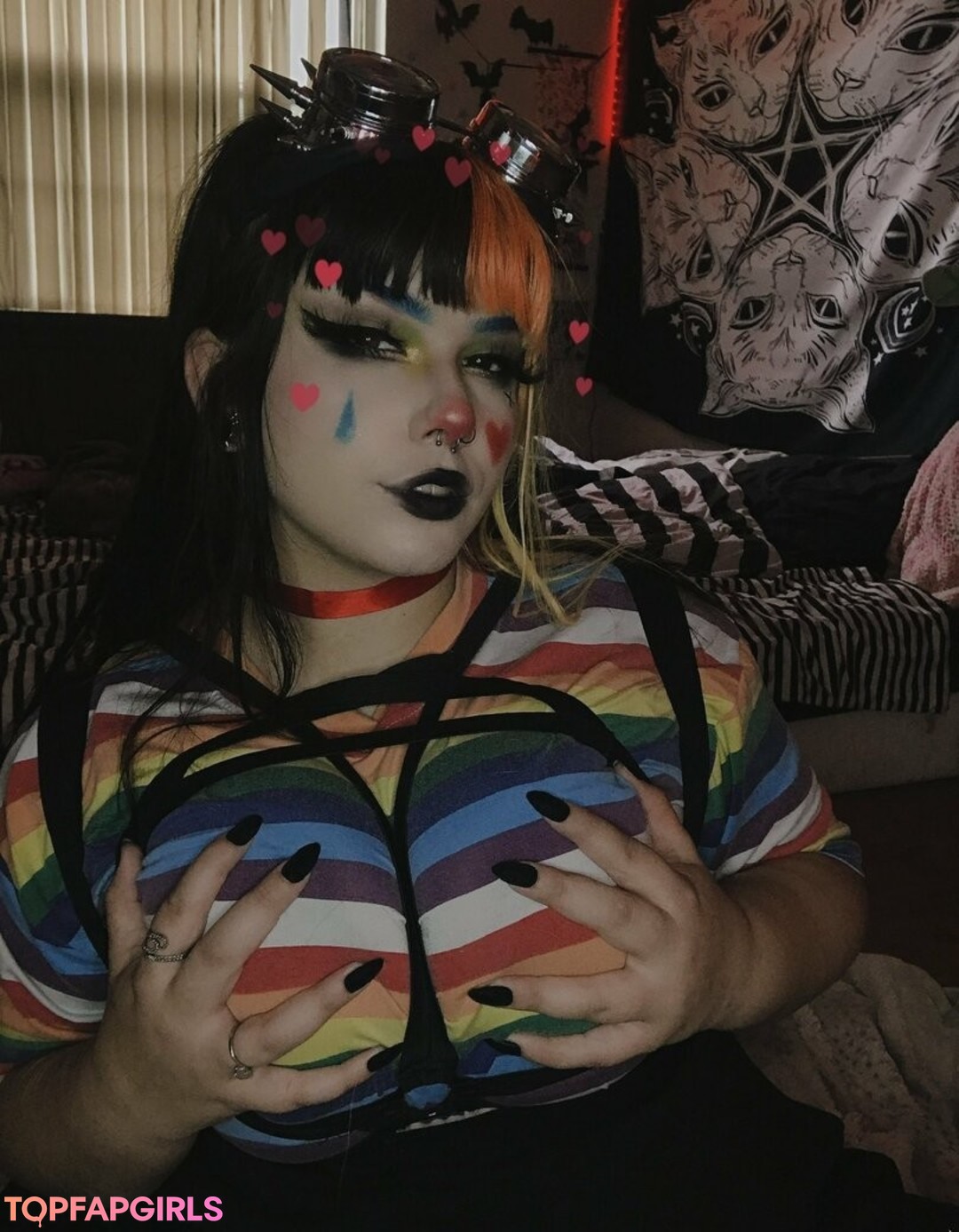 Foto desnuda filtrada de OnlyFans de Katthekunt #1902