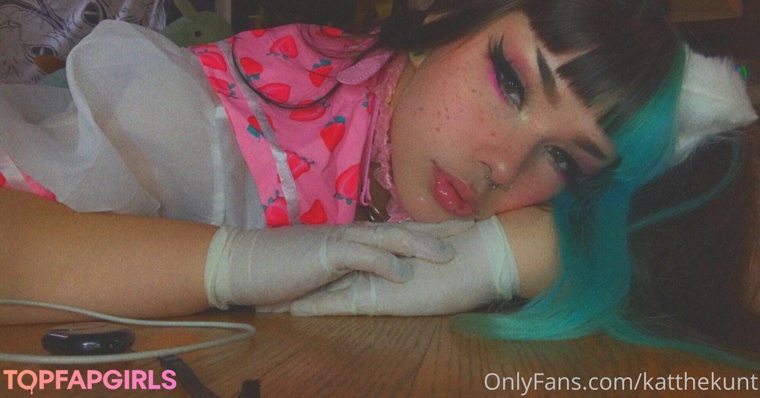 Foto desnuda filtrada de OnlyFans de Katthekunt #1921