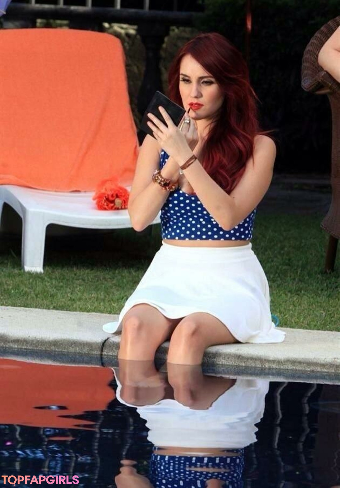 Foto desnuda filtrada de OnlyFans de Dulce Maria #1117