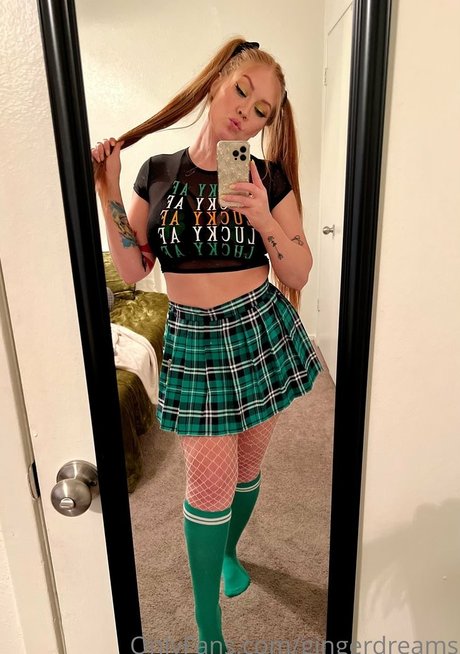 Foto desnuda filtrada de OnlyFans de Gingerdreams