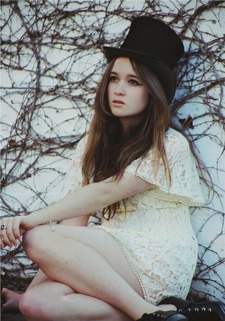 Foto desnuda filtrada de OnlyFans de Alice Allegra Englert