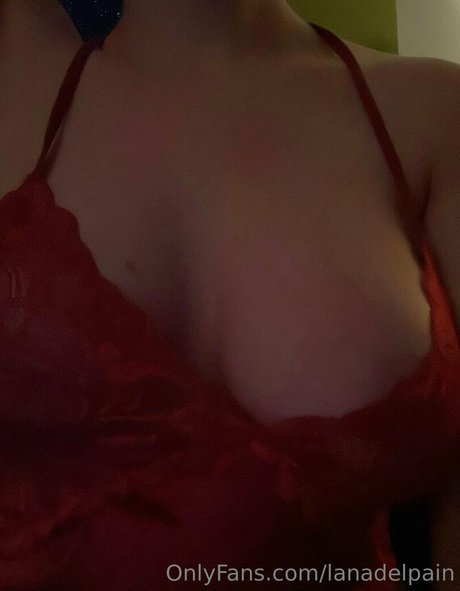 Foto desnuda filtrada de OnlyFans de Lanadelpain