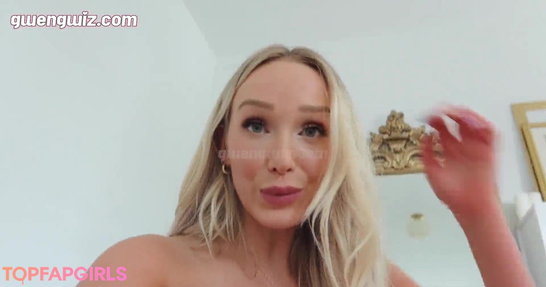 Foto desnuda filtrada de OnlyFans de Gwen Gwiz #1012