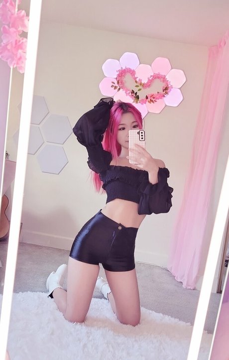 Foto desnuda filtrada de OnlyFans de Starrymiu