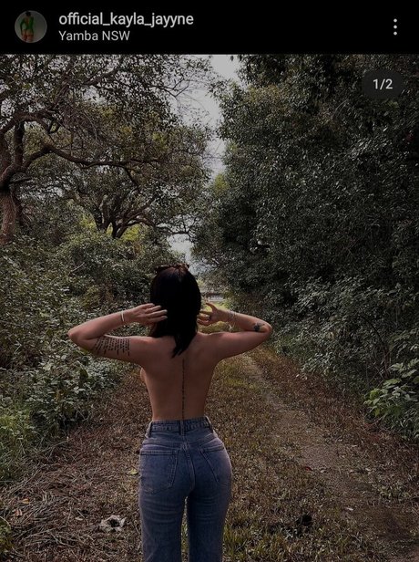 Foto desnuda filtrada de OnlyFans de Officialkaylajayyne