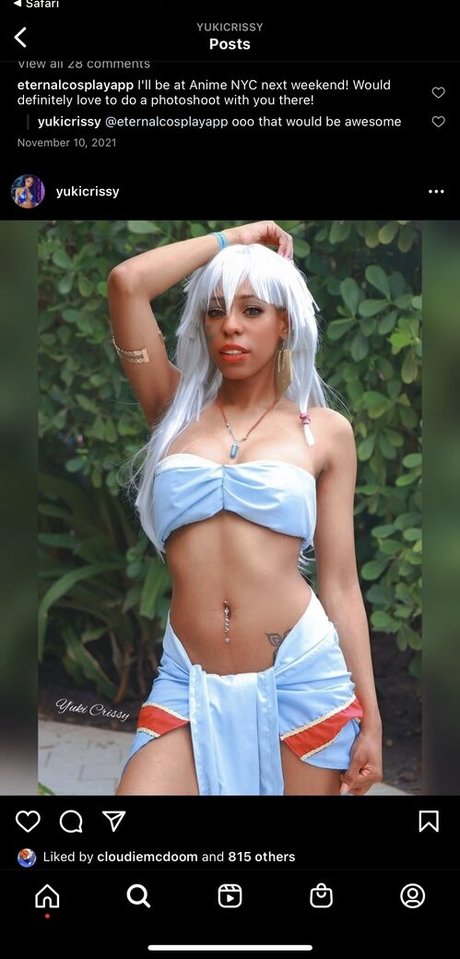Foto desnuda filtrada de OnlyFans de Yukicrissy