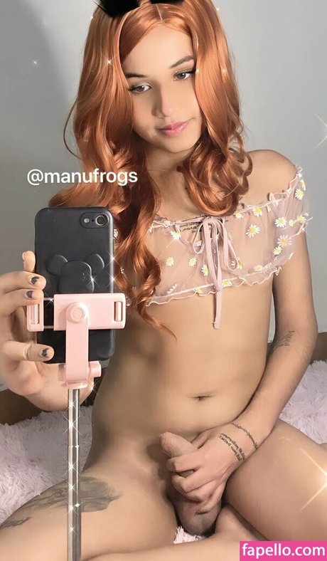 Foto desnuda filtrada de OnlyFans de Manufrogs