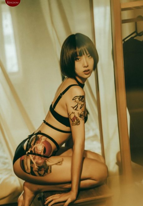 Foto desnuda filtrada de OnlyFans de Hagikomomo