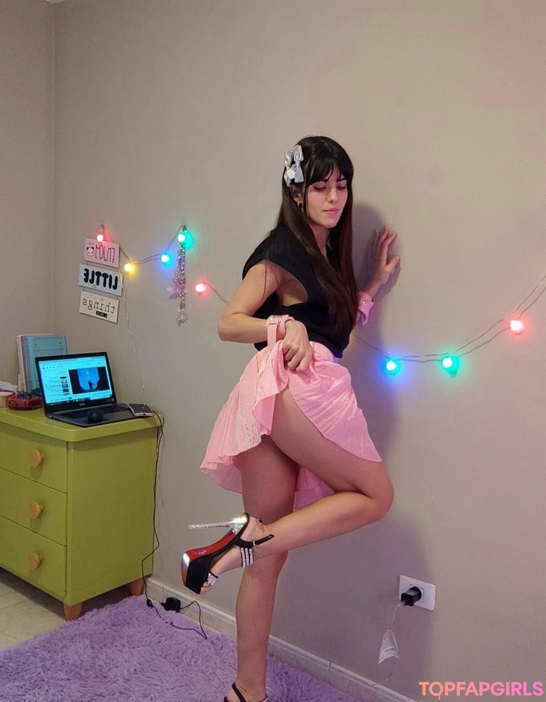 Foto desnuda filtrada de OnlyFans de Leni Doll #1081