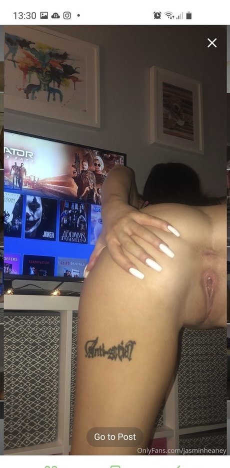 Foto desnuda filtrada de OnlyFans de Jasmin Heaney
