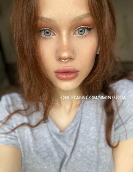 Foto desnuda filtrada de OnlyFans de Simonssofia