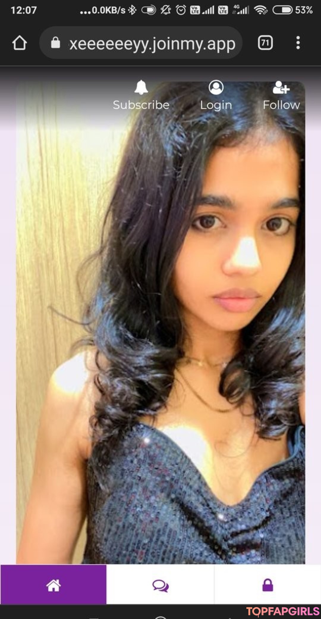 Foto desnuda filtrada de OnlyFans de Yajnaseni #1148