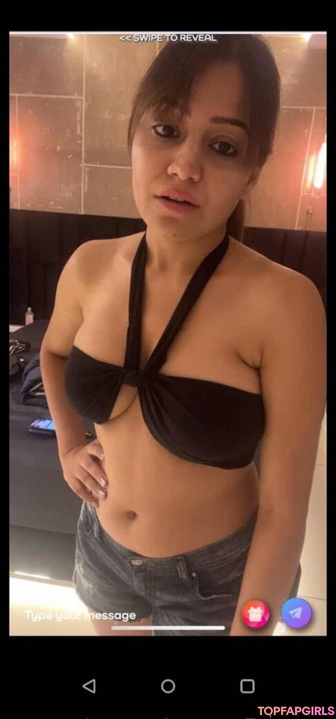 Foto desnuda filtrada de OnlyFans de Yajnaseni #1245